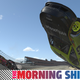 TALLADEGA, ALABAMA - APRIL 26: (EDITORIAL USE ONLY) (Editors note: This image was computer generated in-game) Ryan Blaney, driver of the #12 Menards Ford, flips over Dale Earnhardt Jr., driver of the #8 Hellmann’s Fight Hunger Chevrolet, during the eNASCAR iRacing Pro Invitational Series Geico 70 at Talladega Superspeedway on April 26, 2020 in Talladega, Alabama. (Photo by Chris Graythen/Getty Images)